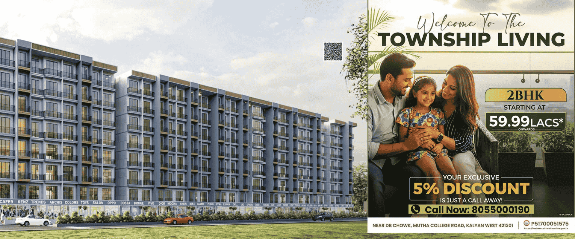 New Projects in Khadakpada